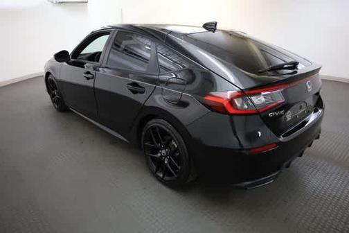 Black 2024 Honda Civic Sport