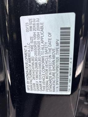 2023 Honda Pilot Touring