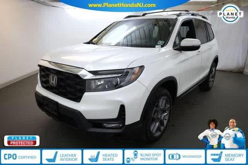 Platinum White Pearl 2023 Honda Passport EX-L