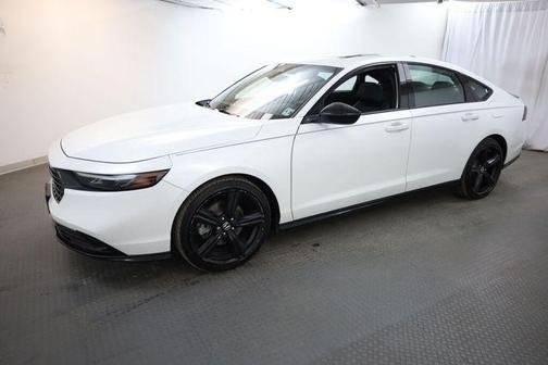 Platinum 2024 Honda Accord Hybrid Sport-L