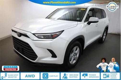 2025 Toyota Grand Highlander LE