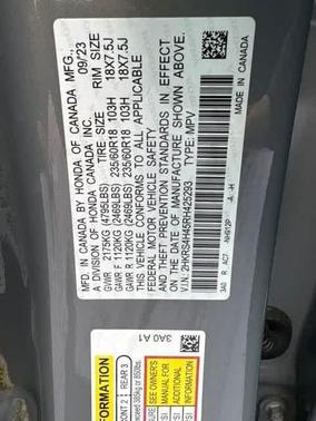 Urban 2024 Honda CR-V EX