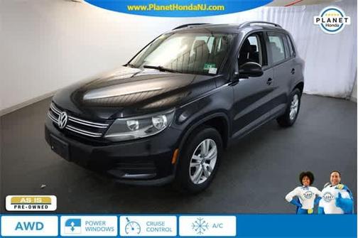 2015 Volkswagen Tiguan 4MOTION Auto S