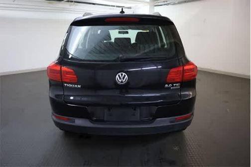 2015 Volkswagen Tiguan 4MOTION Auto S