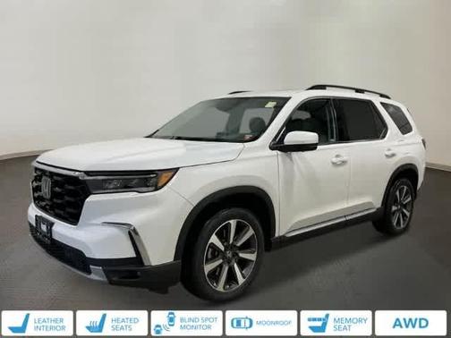 2025 Honda Pilot Elite