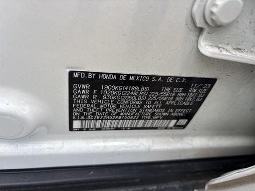 2024 Honda HR-V Sport