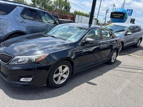Ebony Black 2014 Kia Optima LX