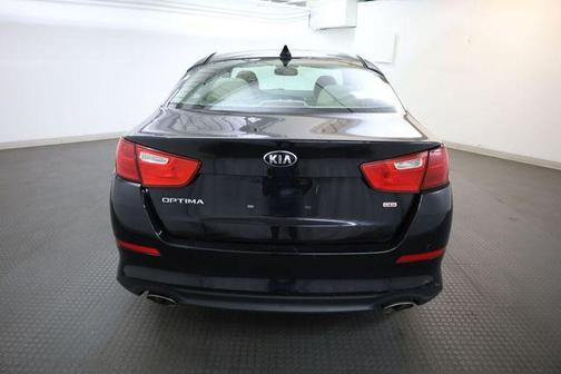 Ebony Black 2014 Kia Optima LX