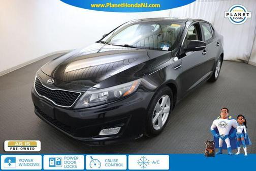 Ebony Black 2014 Kia Optima LX