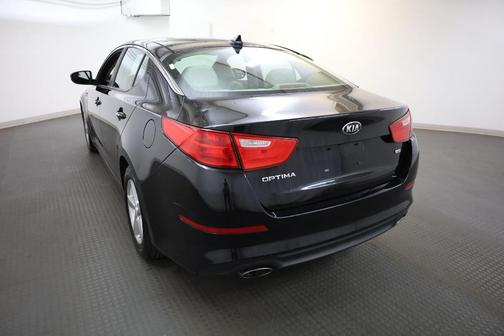 Ebony Black 2014 Kia Optima LX