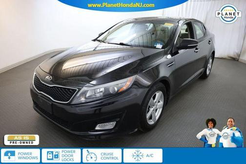 Ebony Black 2014 Kia Optima LX