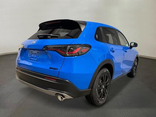 Boost Blue Pearl 2026 Honda HR-V Sport
