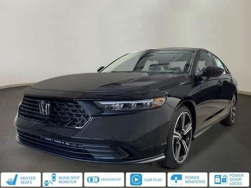Crystal Black Pearl 2026 Honda Accord SE