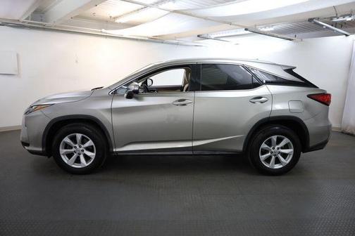 Silver Lining Metallic 2017 Lexus RX 350