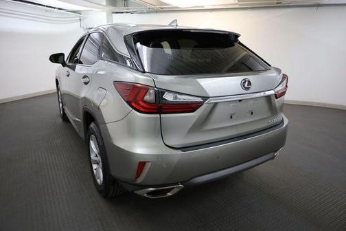Silver Lining Metallic 2017 Lexus RX 350