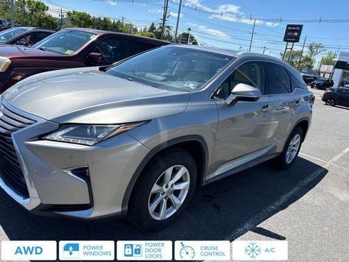 2017 Lexus RX 350