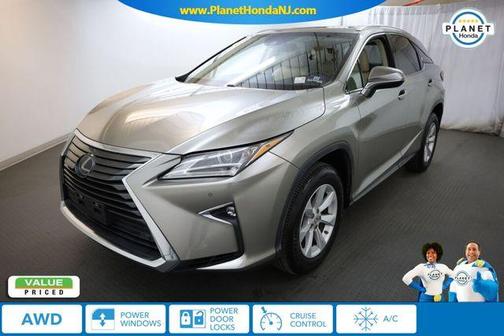 Silver Lining Metallic 2017 Lexus RX 350