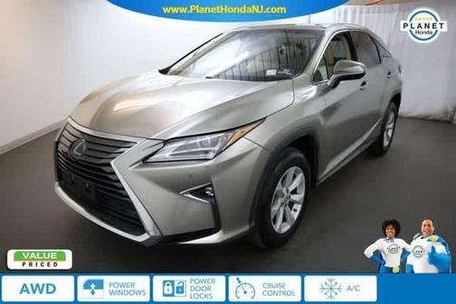 Silver Lining Metallic 2017 Lexus RX 350
