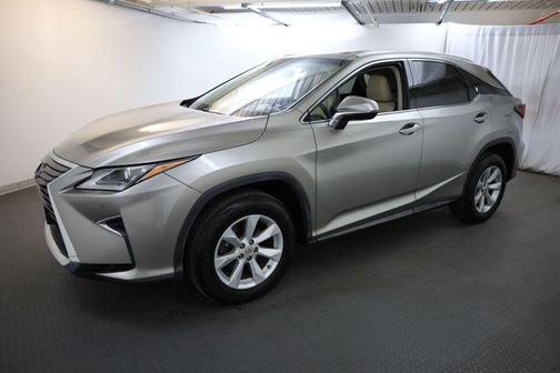 Silver Lining Metallic 2017 Lexus RX 350