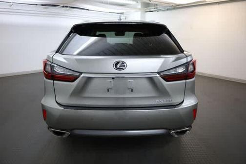 Silver Lining Metallic 2017 Lexus RX 350