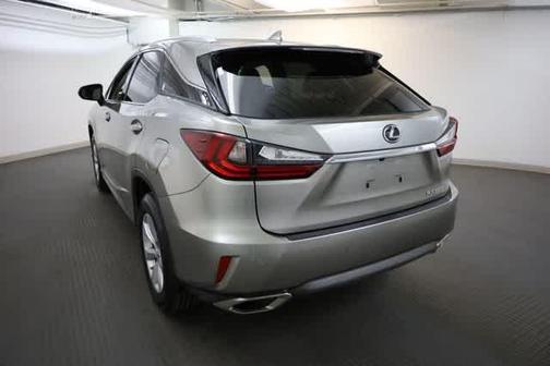Silver Lining Metallic 2017 Lexus RX 350