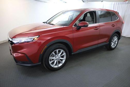 Radiant Red Metallic 2024 Honda CR-V EX-L