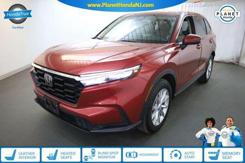 Radiant Red Metallic 2024 Honda CR-V EX-L