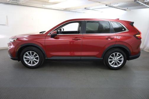 Radiant Red Metallic 2024 Honda CR-V EX-L