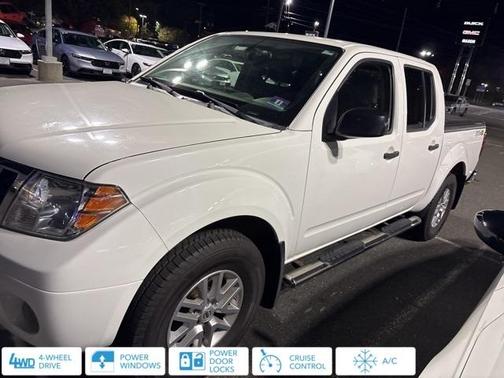 2019 Nissan Frontier SV