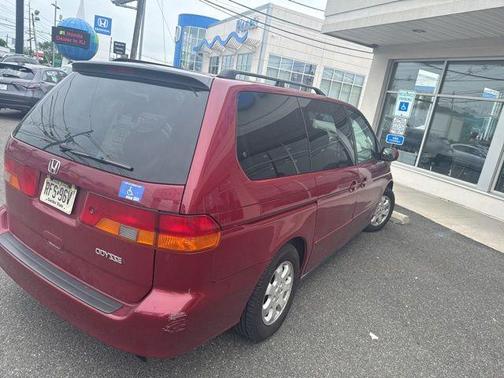 Redrock Pearl 2004 Honda Odyssey EX-L