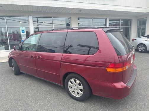 Redrock Pearl 2004 Honda Odyssey EX-L