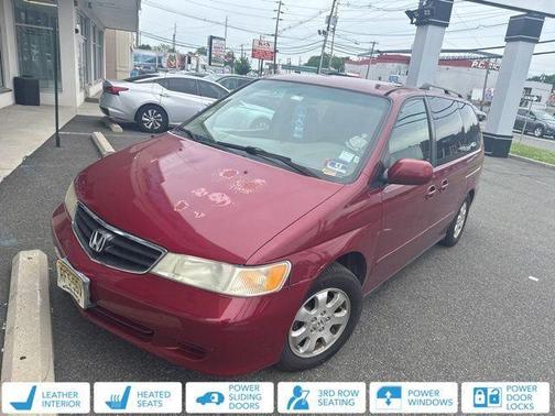 Redrock Pearl 2004 Honda Odyssey EX-L