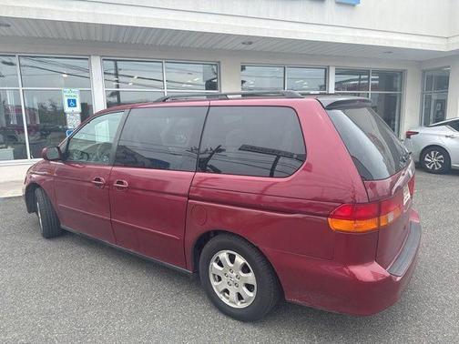 Redrock Pearl 2004 Honda Odyssey EX-L