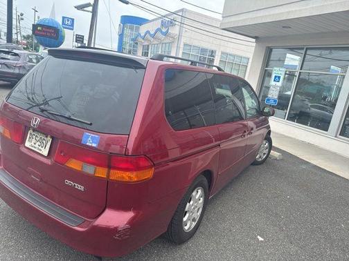 Redrock Pearl 2004 Honda Odyssey EX-L