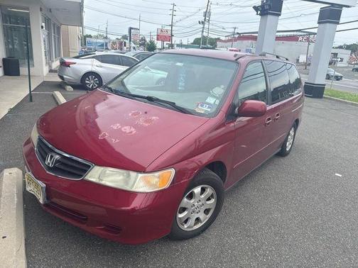 Redrock Pearl 2004 Honda Odyssey EX-L