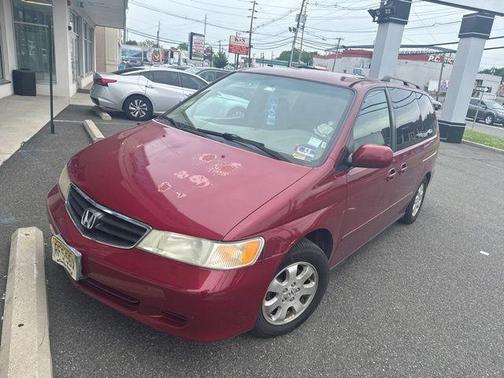 Redrock Pearl 2004 Honda Odyssey EX-L
