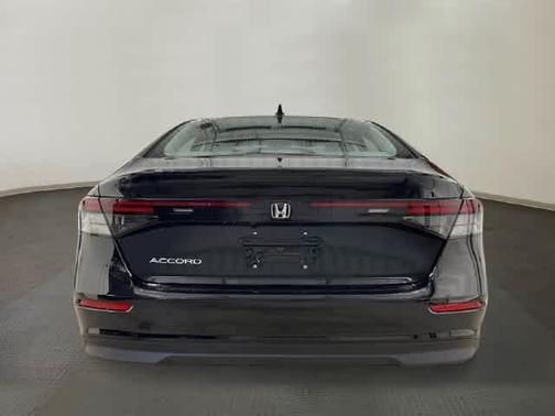 Crystal Black Pearl 2026 Honda Accord LX
