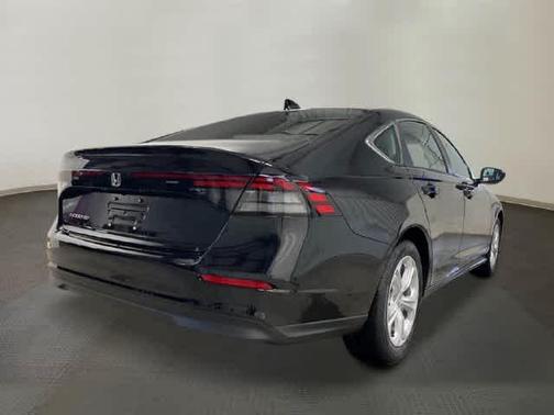Crystal Black Pearl 2026 Honda Accord LX