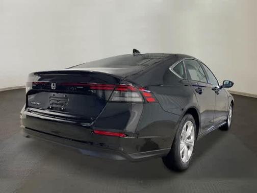 Crystal Black Pearl 2026 Honda Accord LX