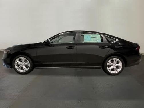 Crystal Black Pearl 2026 Honda Accord LX