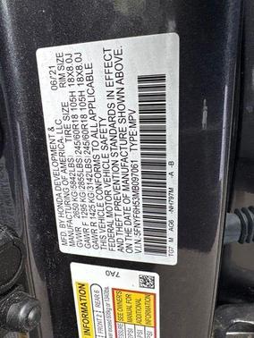 2021 Honda Pilot EX-L