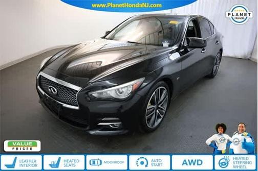 2017 INFINITI Q50 3.0T Premium