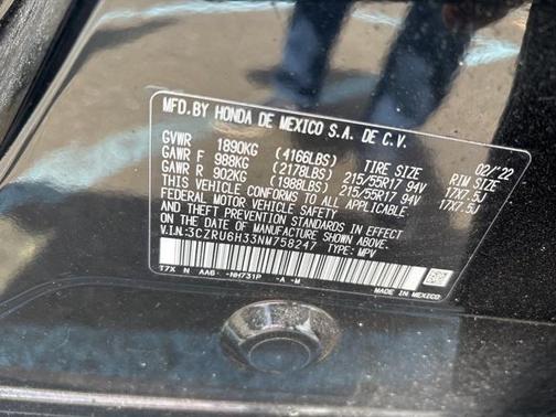 2022 Honda HR-V LX