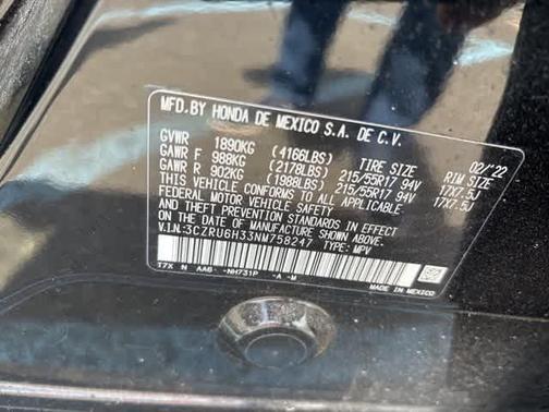 2022 Honda HR-V LX