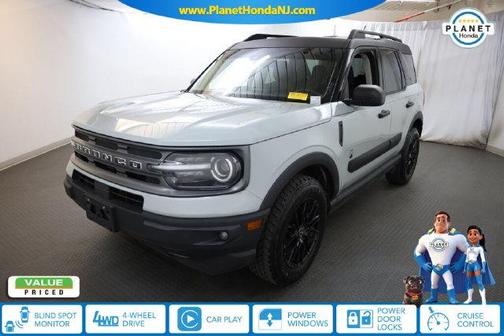Gray 2021 Ford Bronco Sport Big Bend