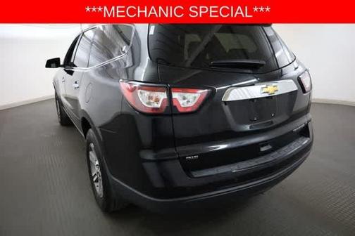 Mosaic Black Metallic 2016 Chevrolet Traverse 1LT