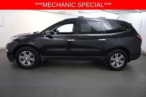 Mosaic Black Metallic 2016 Chevrolet Traverse 1LT