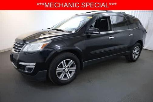 Mosaic Black Metallic 2016 Chevrolet Traverse 1LT