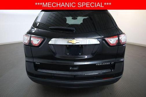 Mosaic Black Metallic 2016 Chevrolet Traverse 1LT