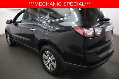 Mosaic Black Metallic 2016 Chevrolet Traverse 1LT